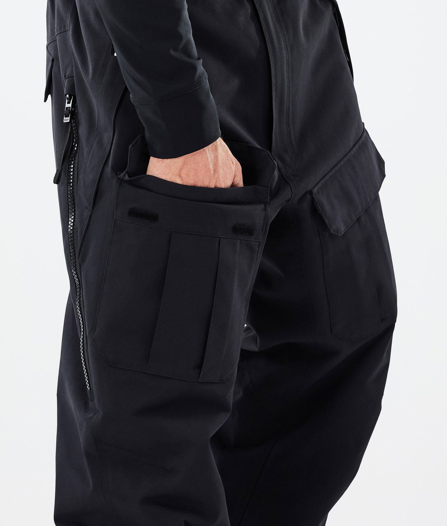 Snowboard Pants Men Black