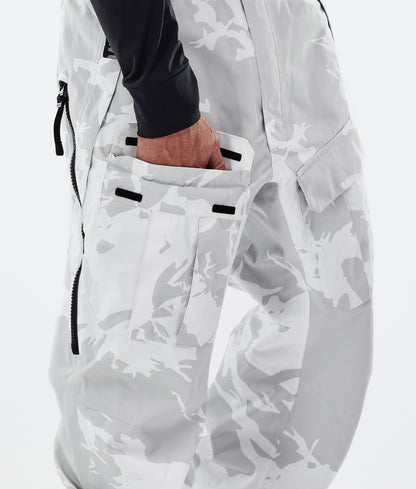Snowboard Pants Men Grey Camo