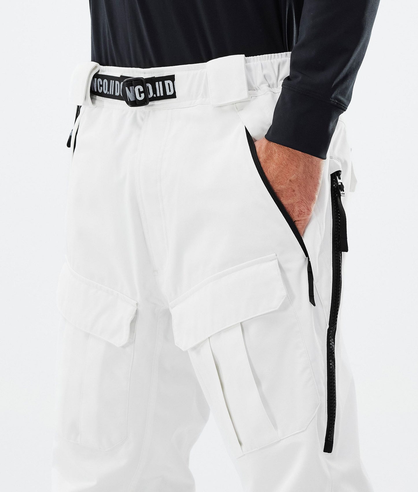 Snowboard Pants Men Old White