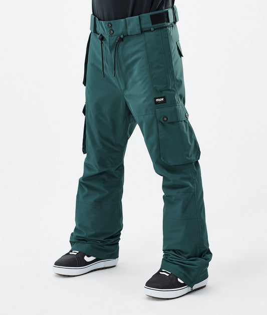 Snowboard Pants Men Bottle Green