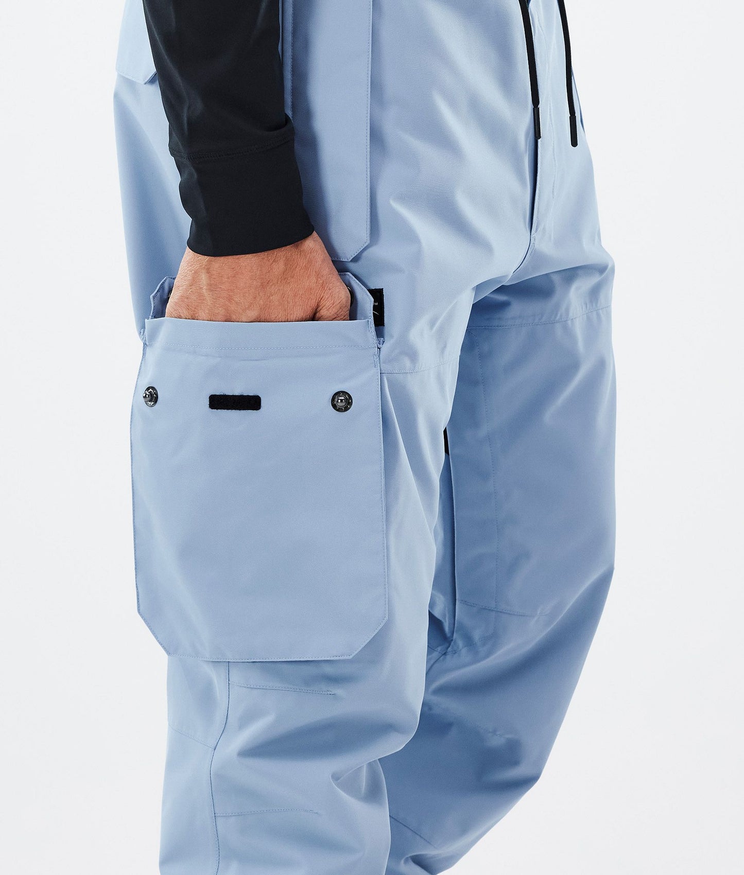 Snowboard Pants Men Light Blue