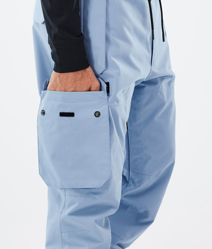 Snowboard Pants Men Light Blue