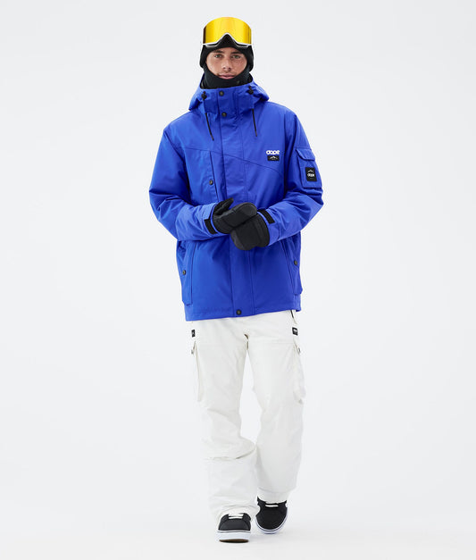 Snowboard Pants Men Old White