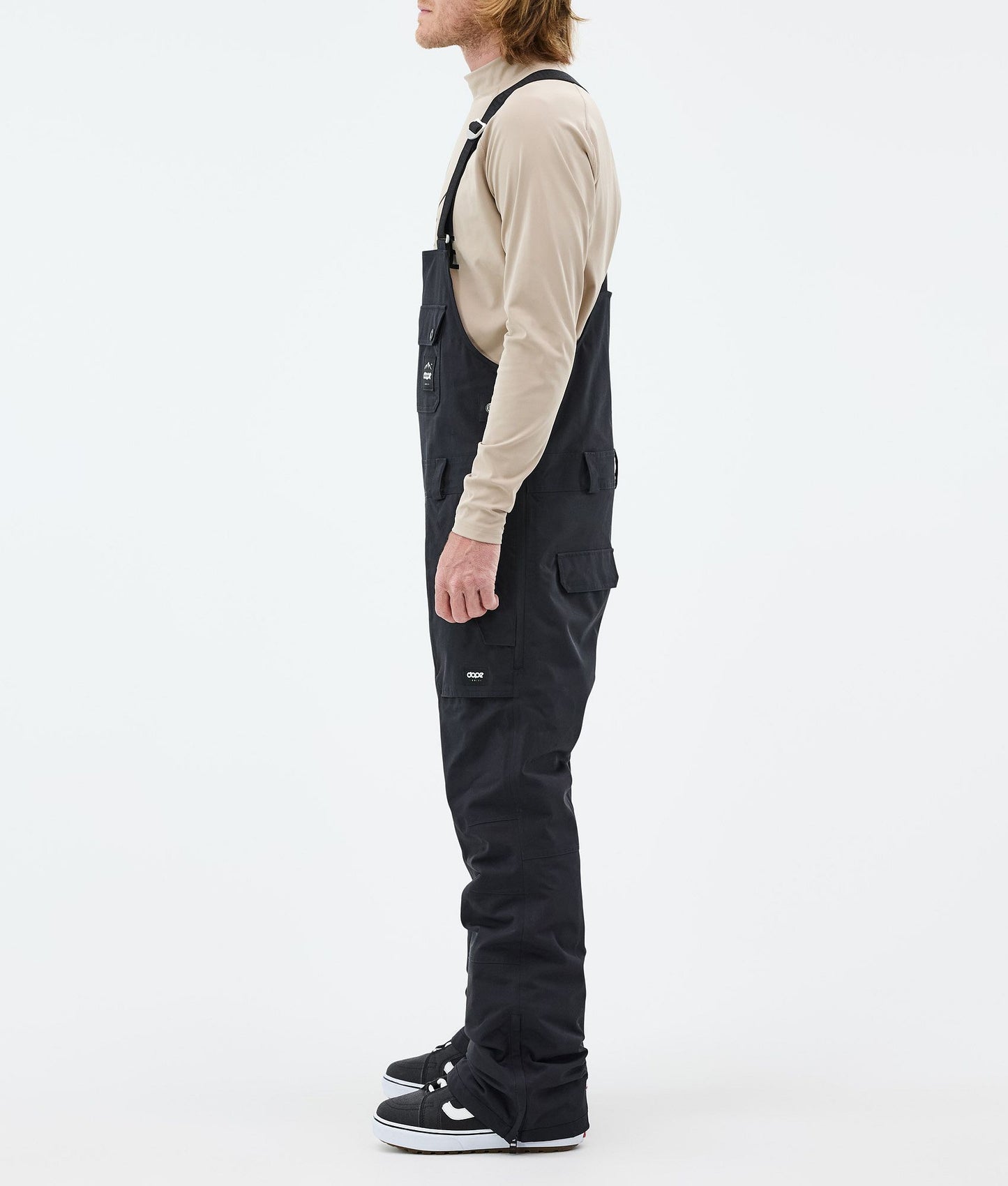 Snowboard Pants Men Black