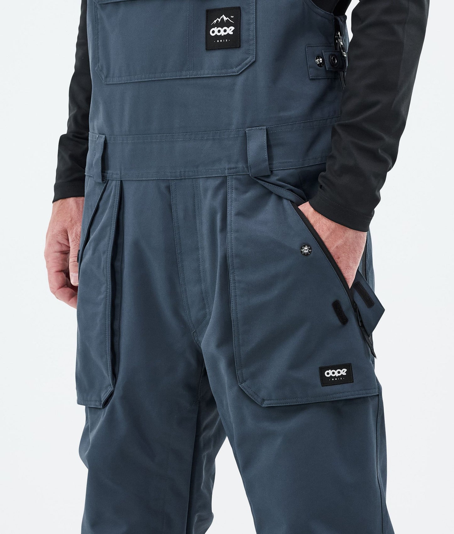 Snowboard Pants Men Metal Blue