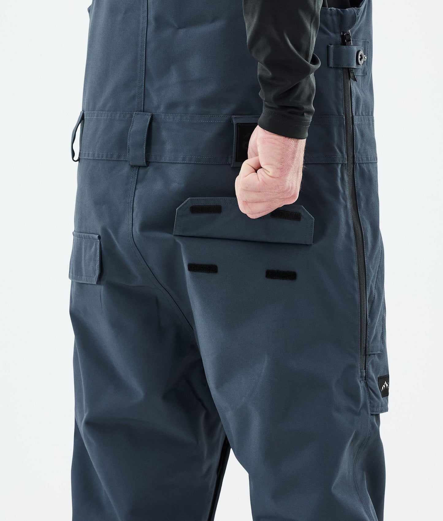 Snowboard Pants Men Metal Blue