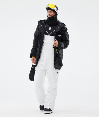 Snowboard Pants Men Old White
