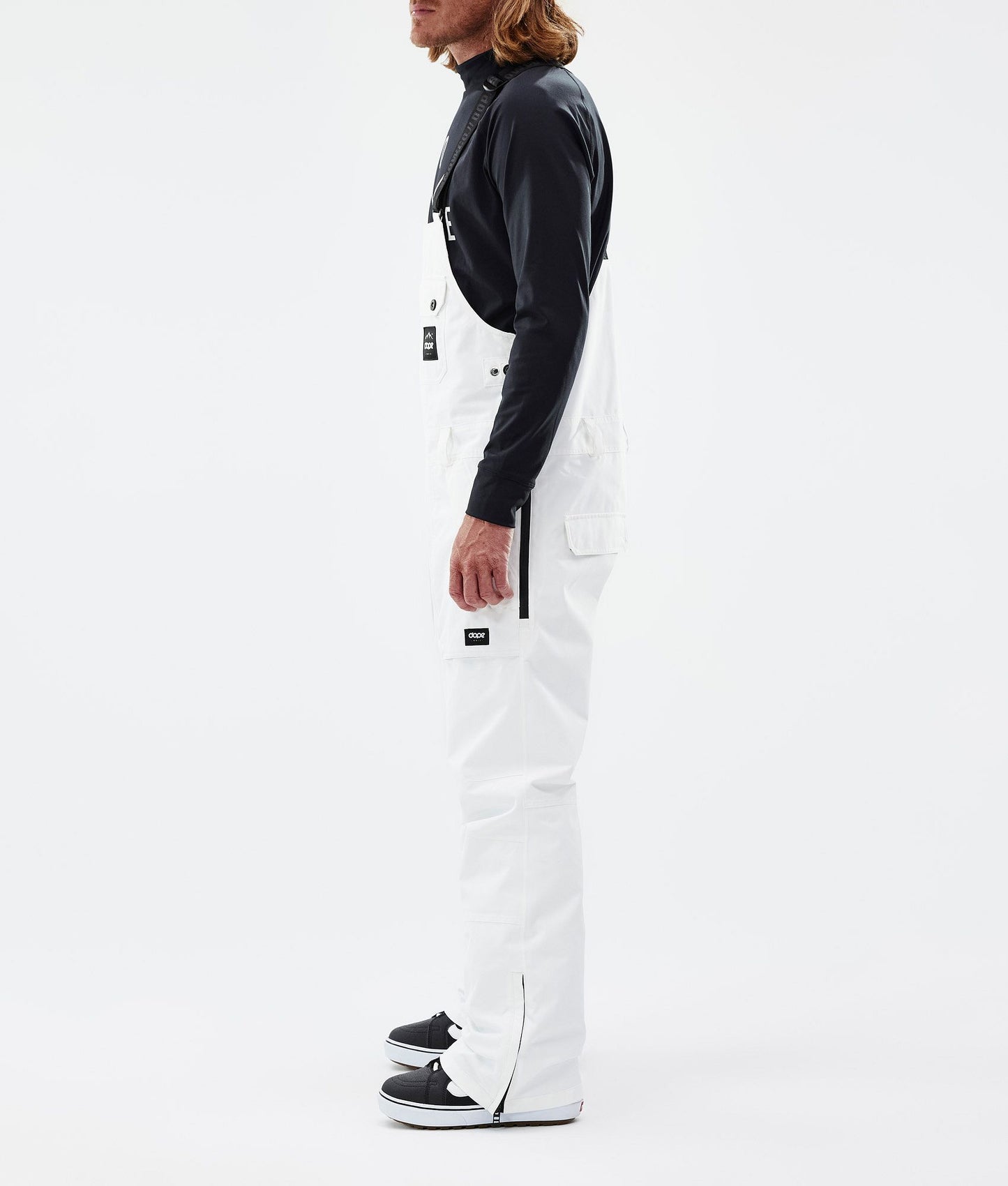 Snowboard Pants Men Old White