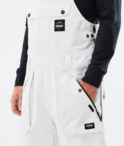 Snowboard Pants Men Old White