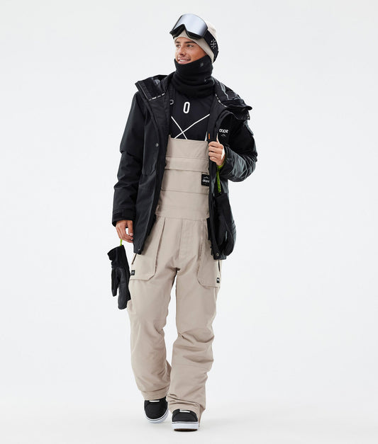 Snowboard Pants Men Sand