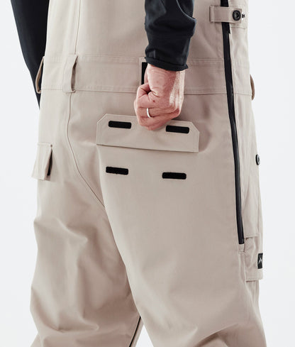 Snowboard Pants Men Sand