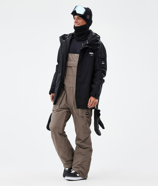 Snowboard Pants Men Walnut