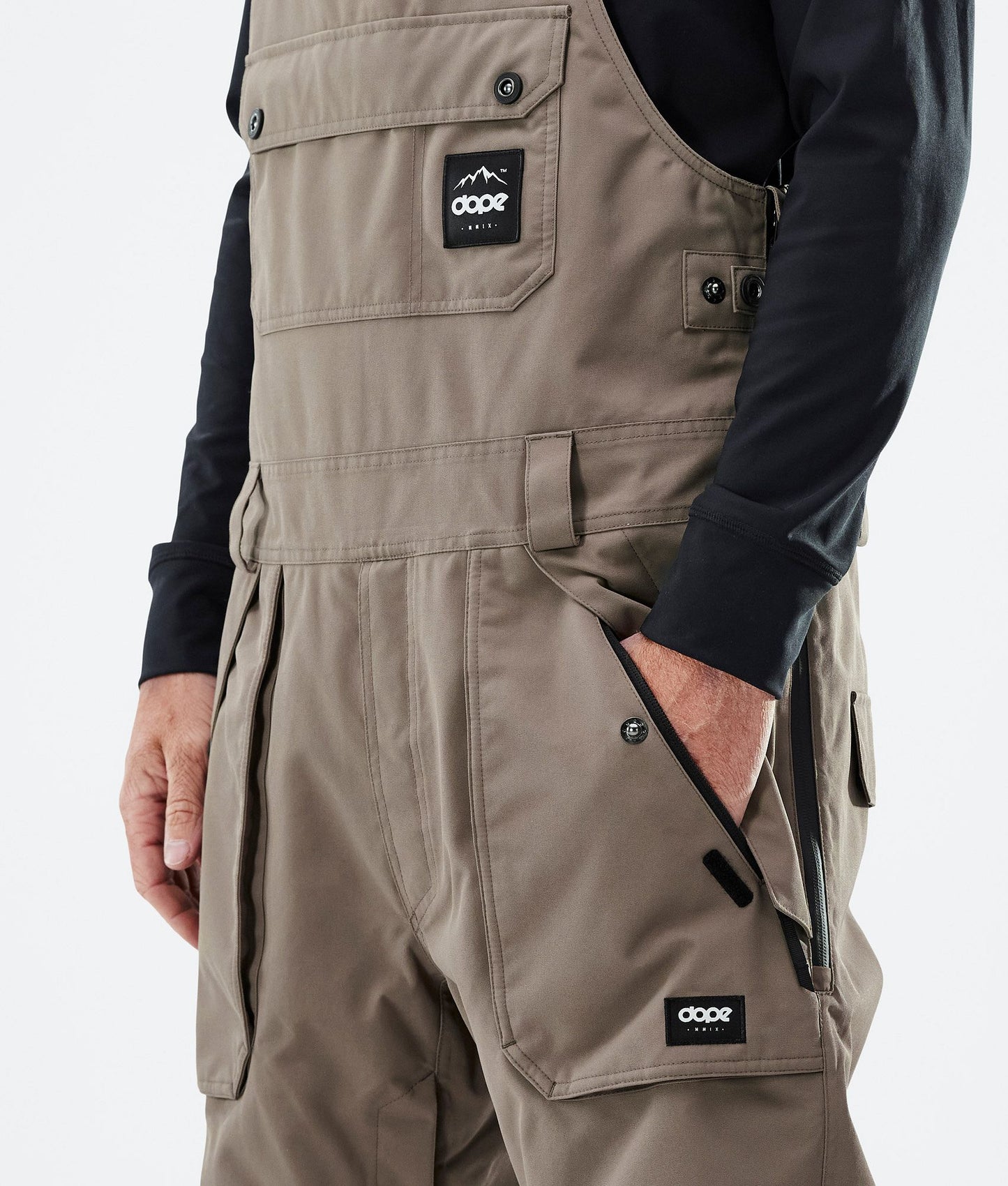 Snowboard Pants Men Walnut