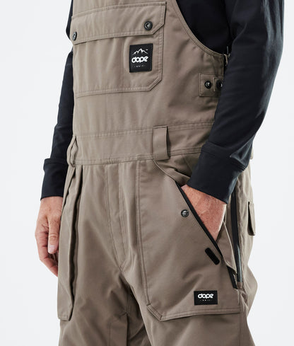 Snowboard Pants Men Walnut