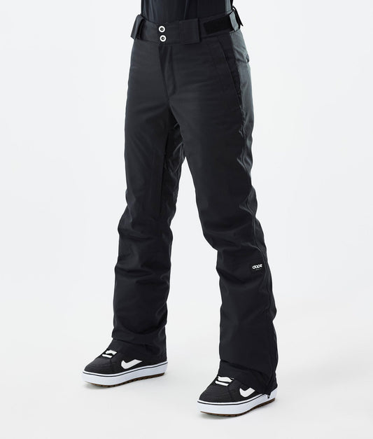 Snowboard Pants Women Black