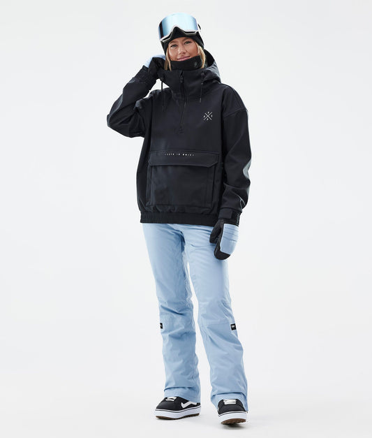 Snowboard Pants Women Light Blue