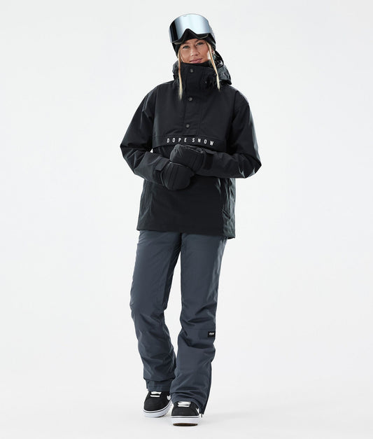 Snowboard Pants Women Metal Blue