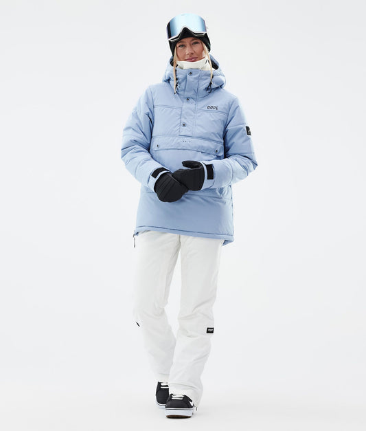 Snowboard Pants Women Old White