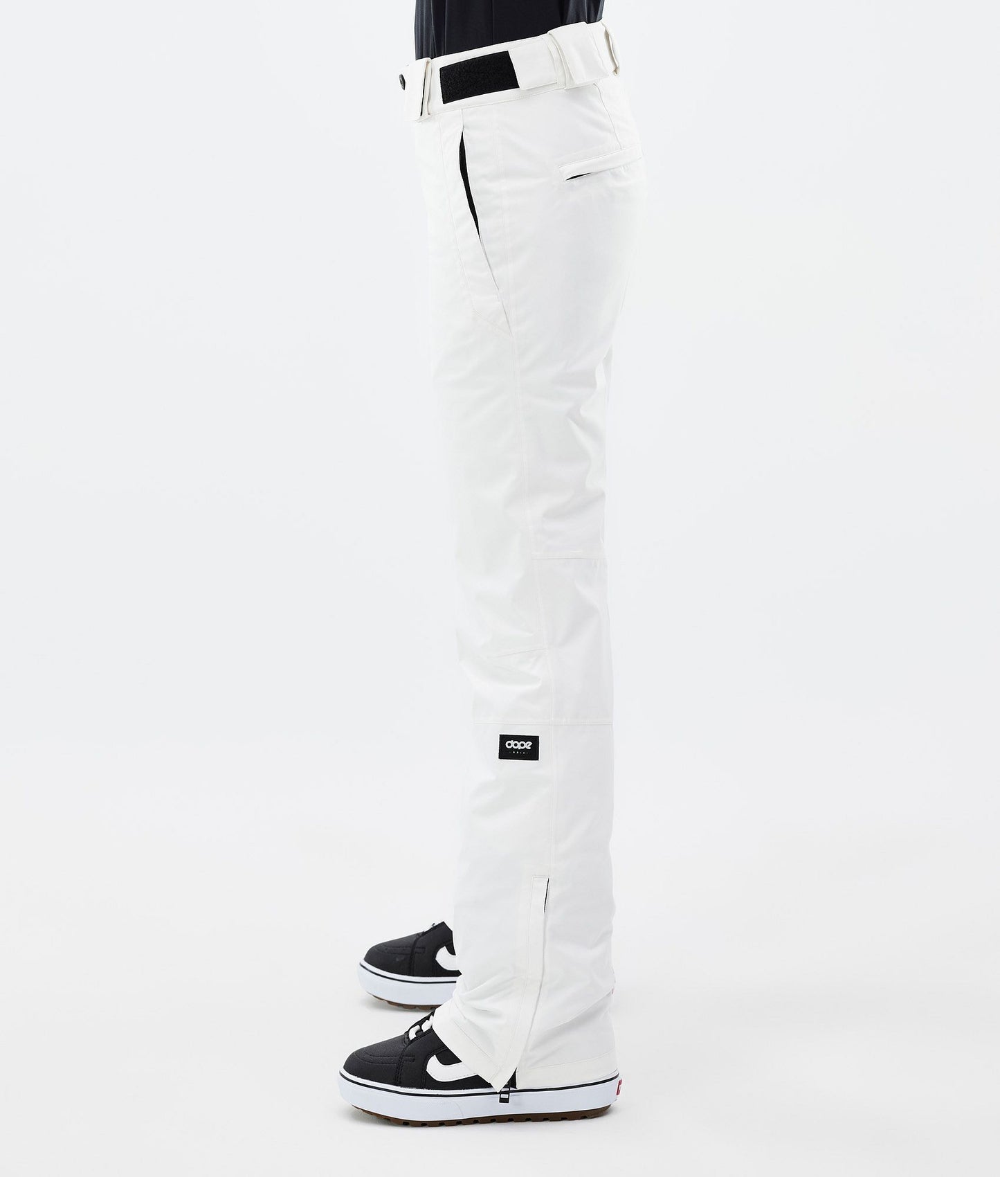 Snowboard Pants Women Old White