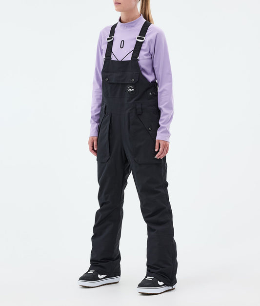 Snowboard Pants Women Black