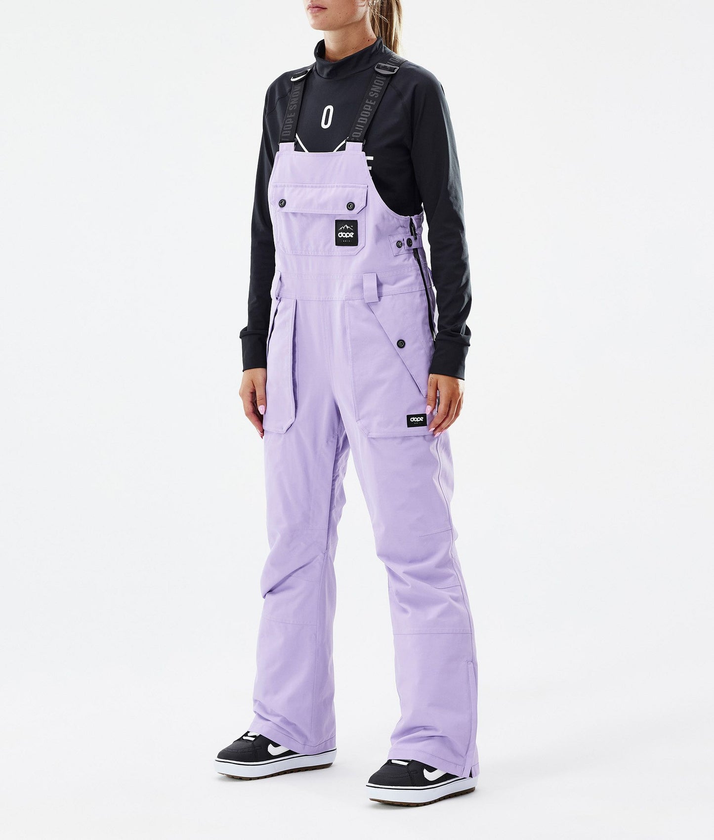 Snowboard Pants Women Faded Violet
