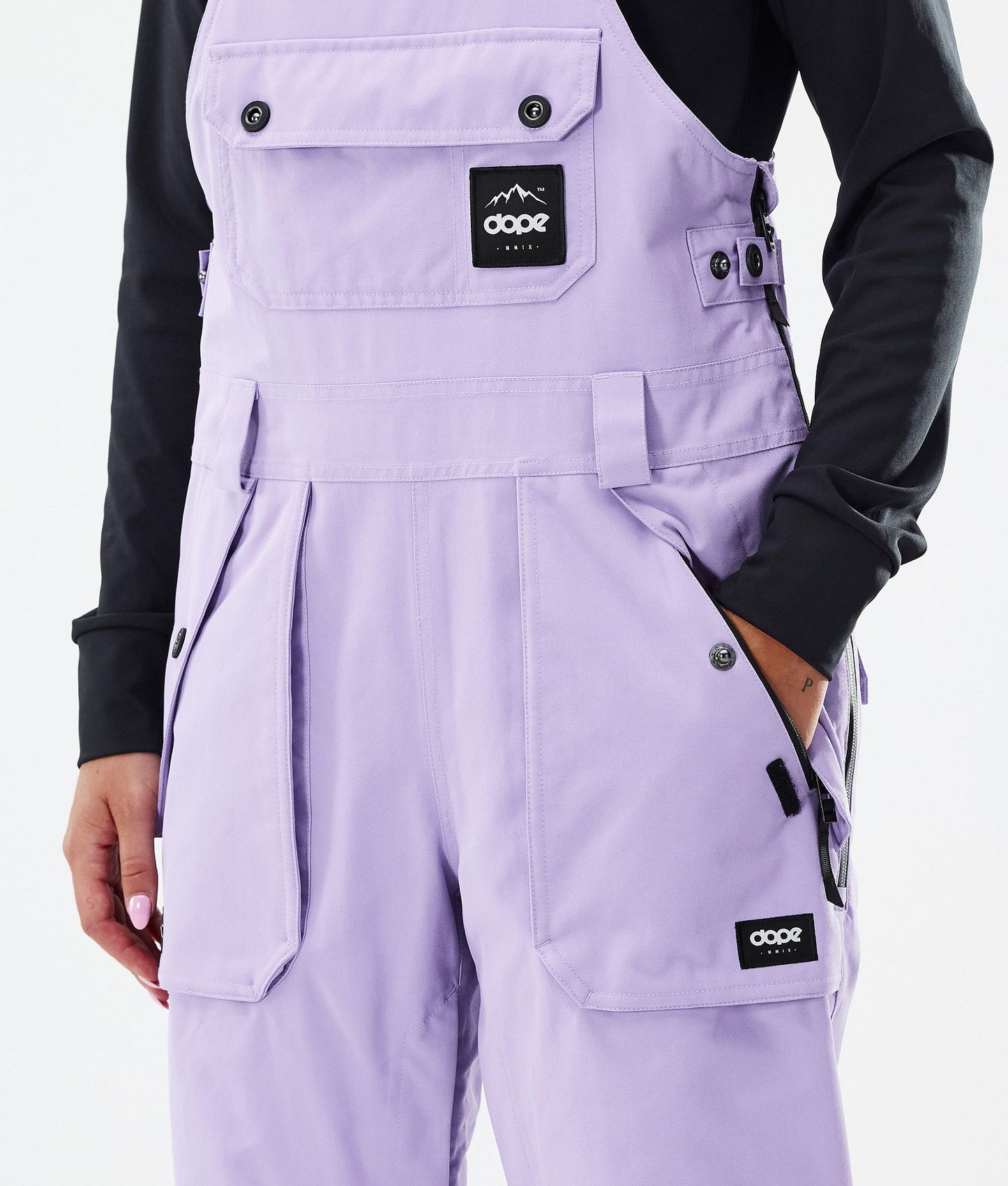 Snowboard Pants Women Faded Violet