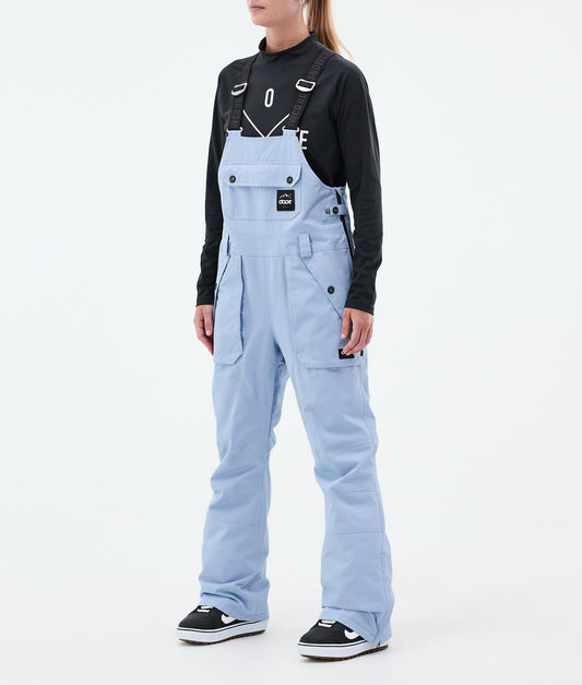 Snowboard Pants Women Light Blue