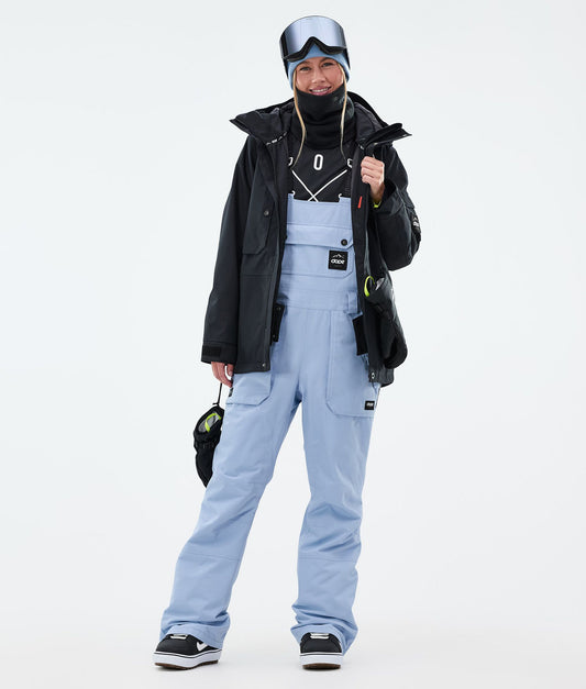 Snowboard Pants Women Light Blue