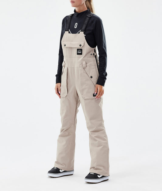 Snowboard Pants Women Sand