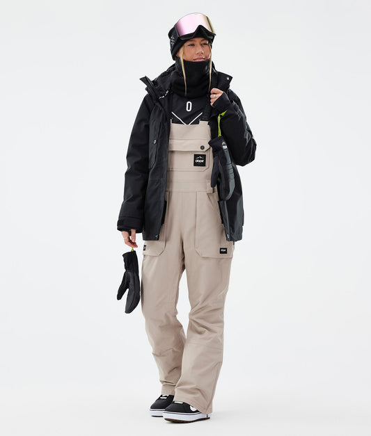 Snowboard Pants Women Sand
