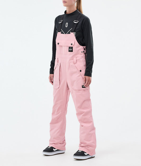 Snowboard Pants Women Soft Pink