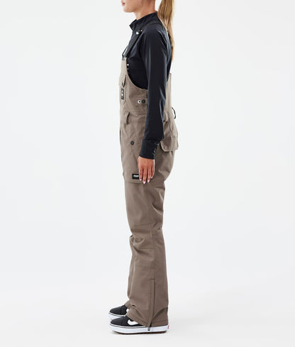 Snowboard Pants Women Walnut