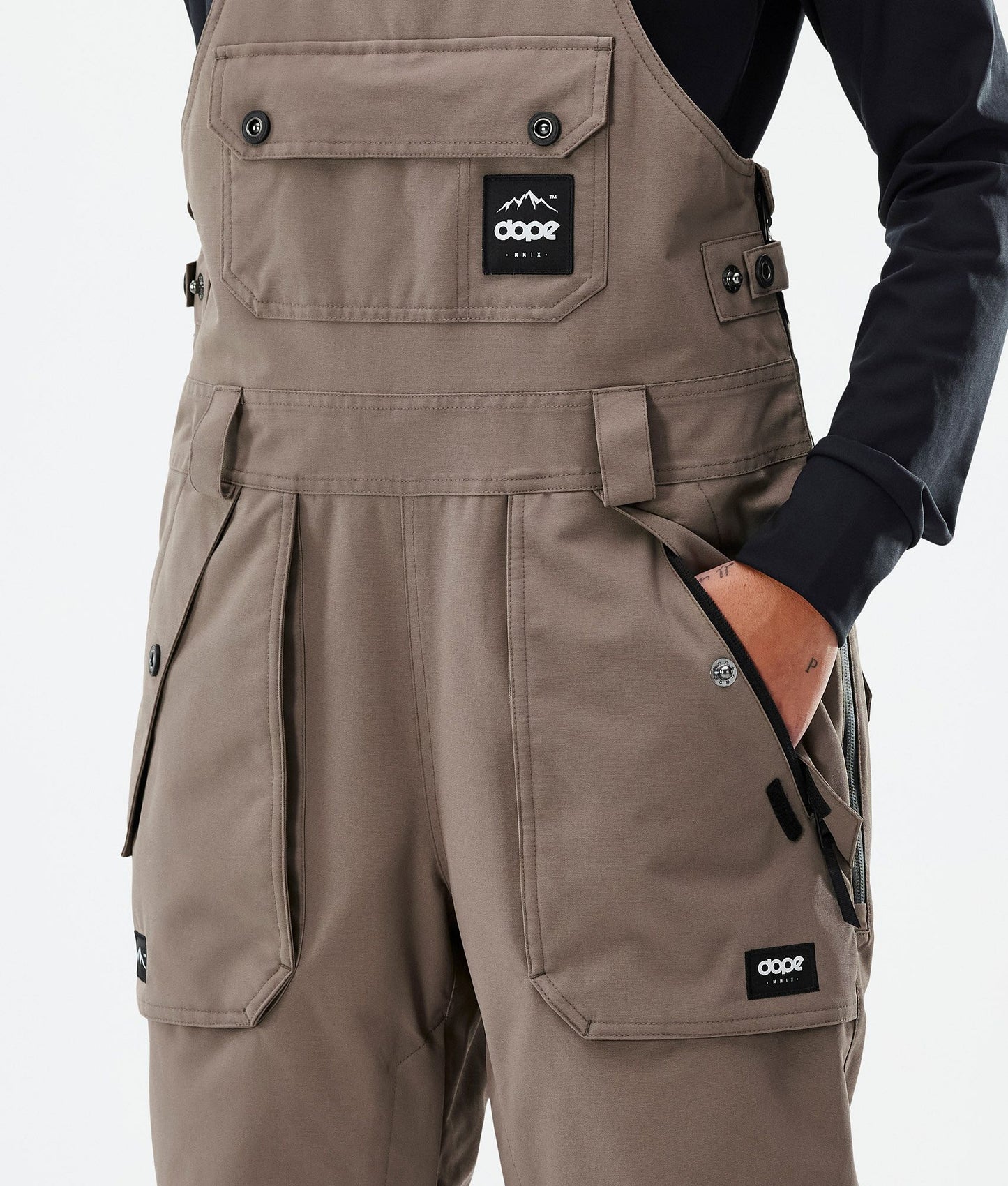Snowboard Pants Women Walnut