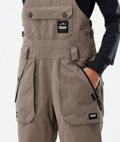 Snowboard Pants Women Walnut