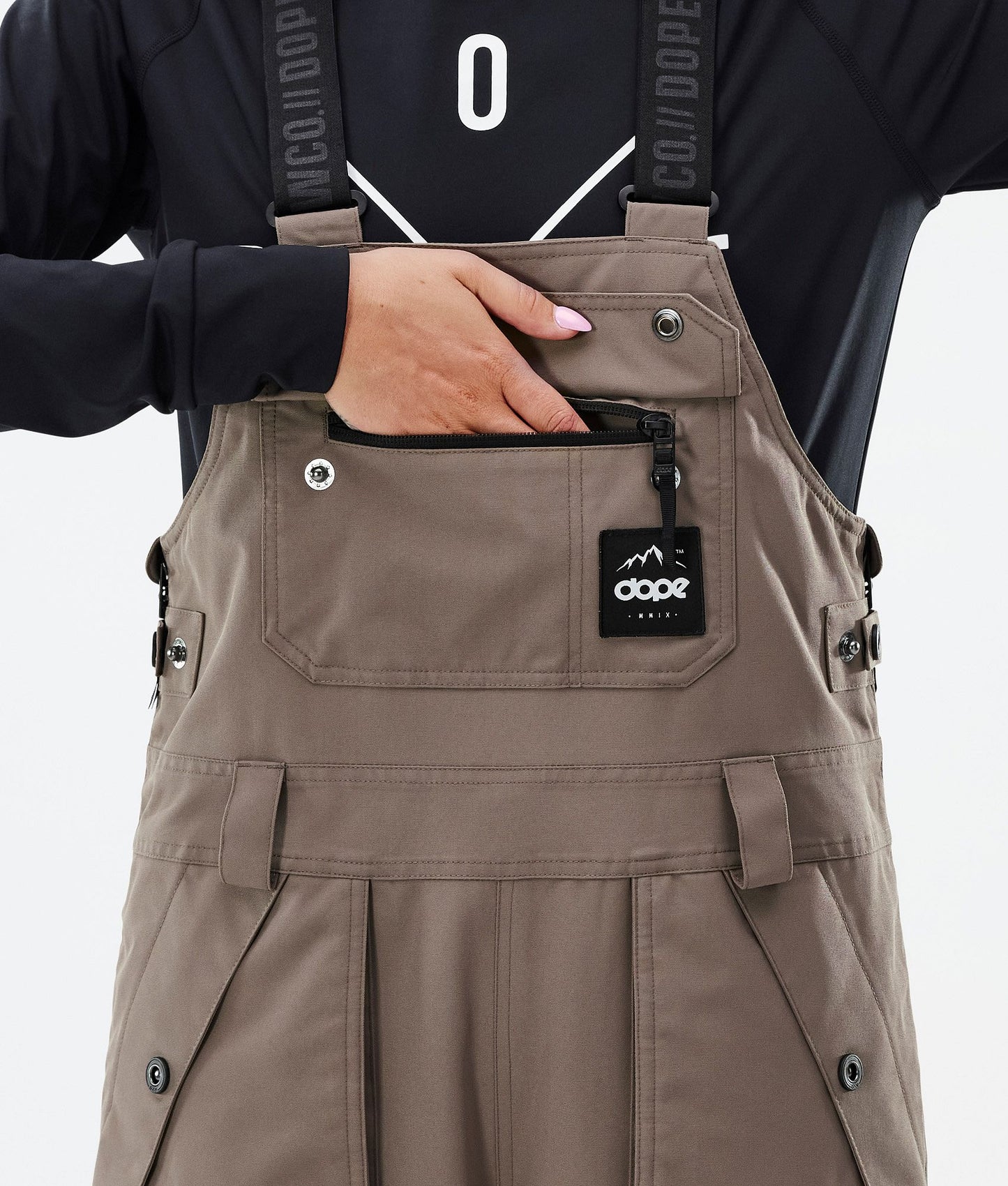 Snowboard Pants Women Walnut