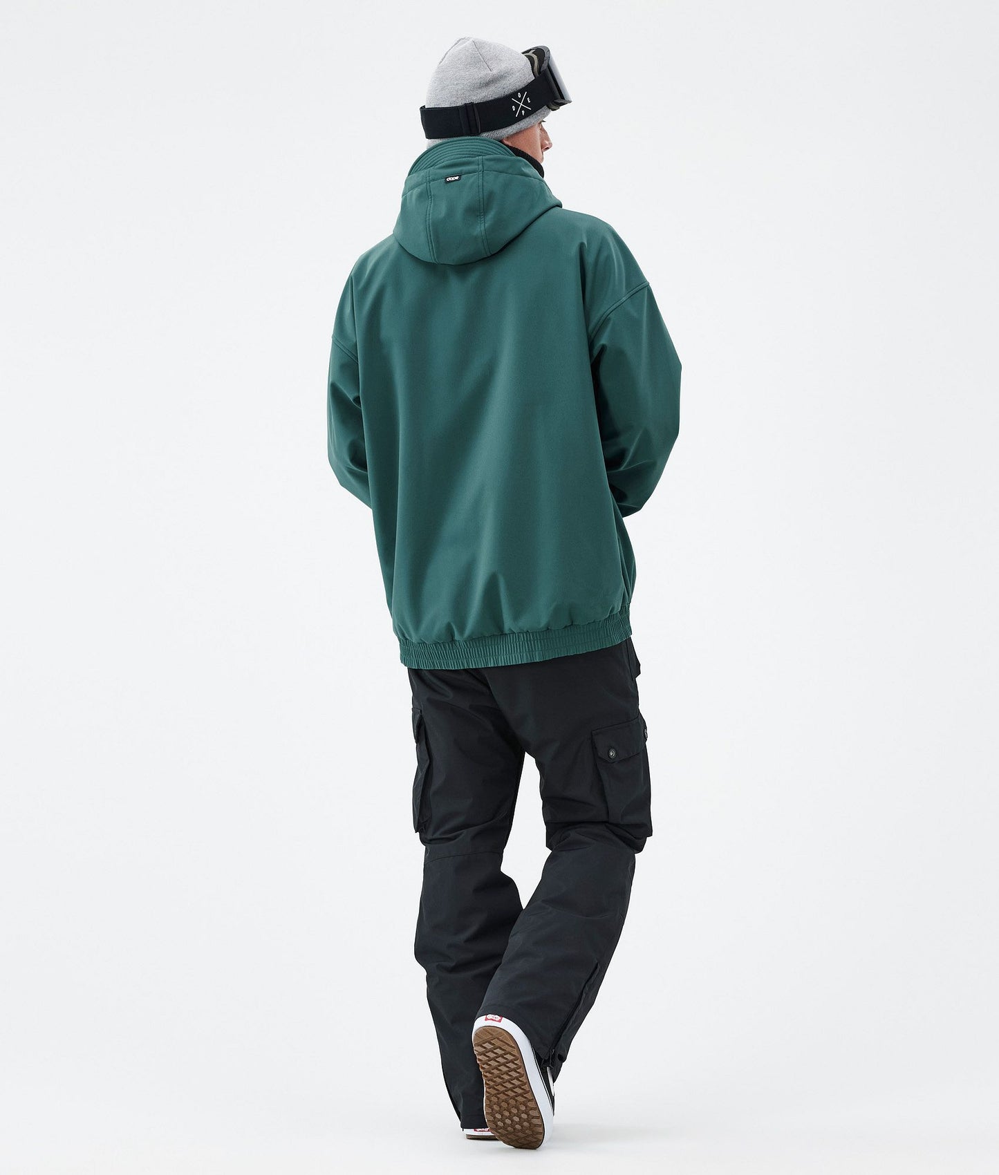 Snowboard Jacket Men Bottle Green