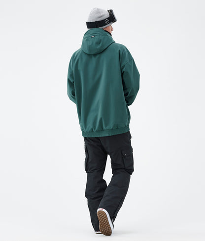 Snowboard Jacket Men Bottle Green