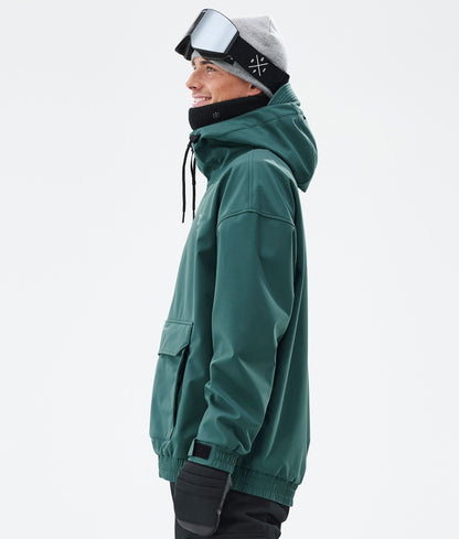 Snowboard Jacket Men Bottle Green
