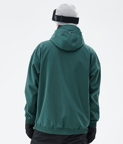 Snowboard Jacket Men Bottle Green