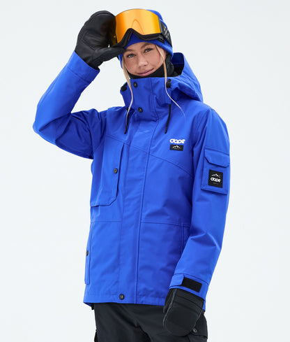 Snowboard Jacket Women Cobalt Blue