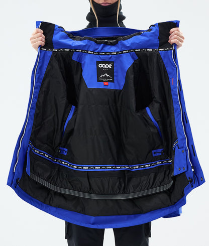 Snowboard Jacket Women Cobalt Blue