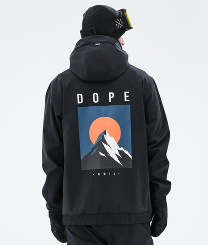 Snowboard Jacket Men Aphex Black