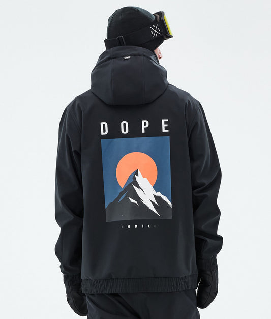 Snowboard Jacket Men Aphex Black