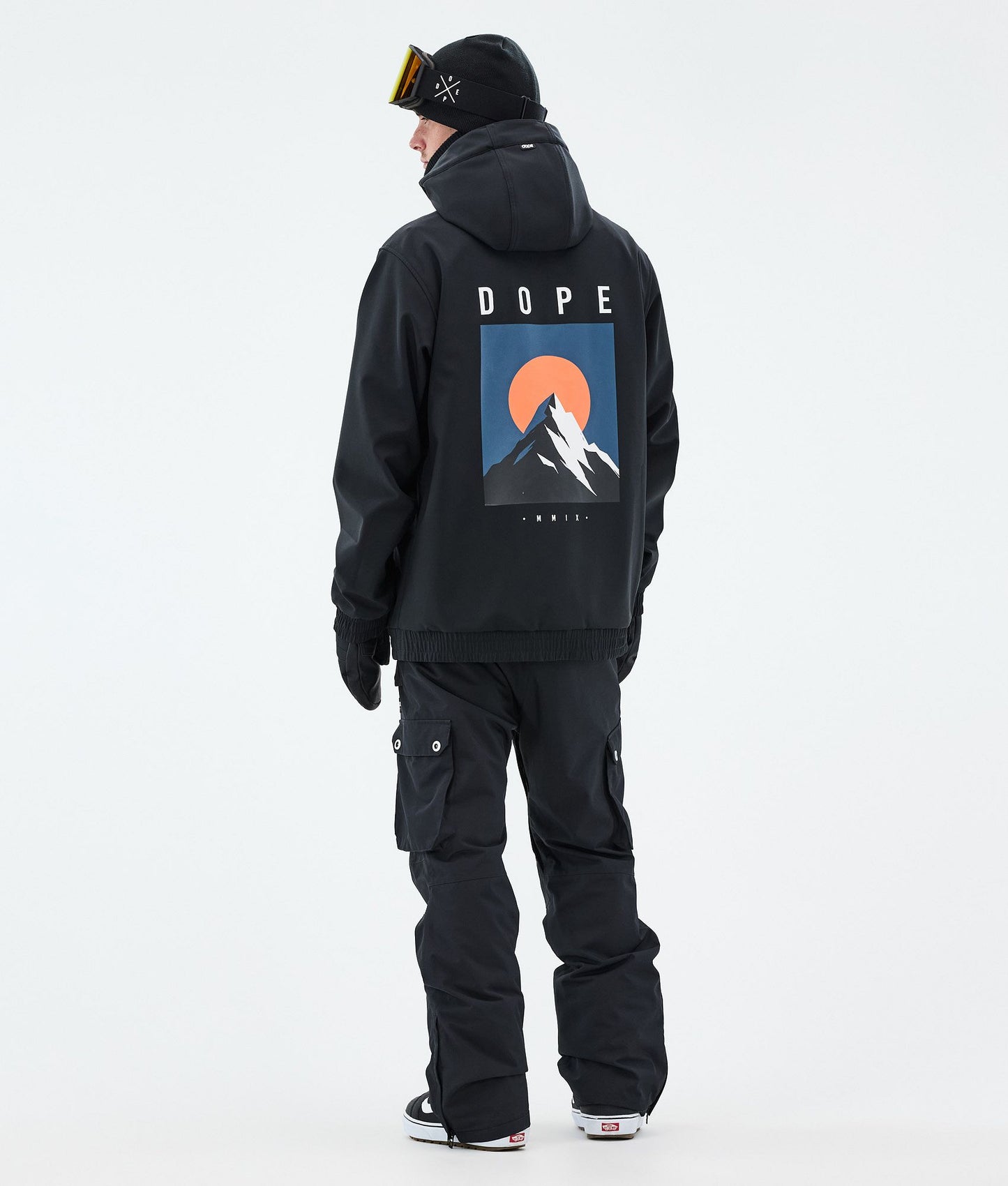 Snowboard Jacket Men Aphex Black
