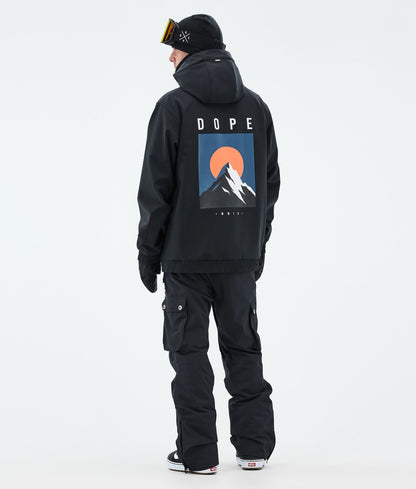 Snowboard Jacket Men Aphex Black