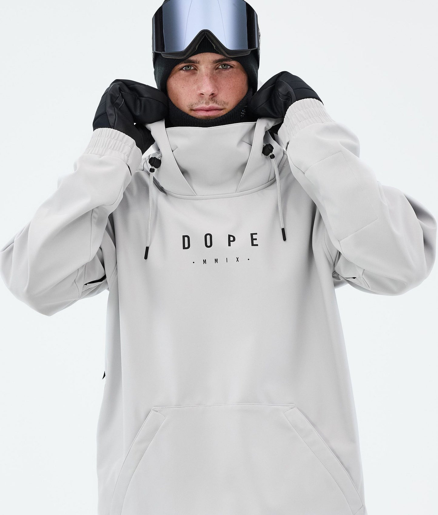 Snowboard Jacket Men Aphex Light Grey