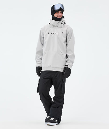 Snowboard Jacket Men Aphex Light Grey