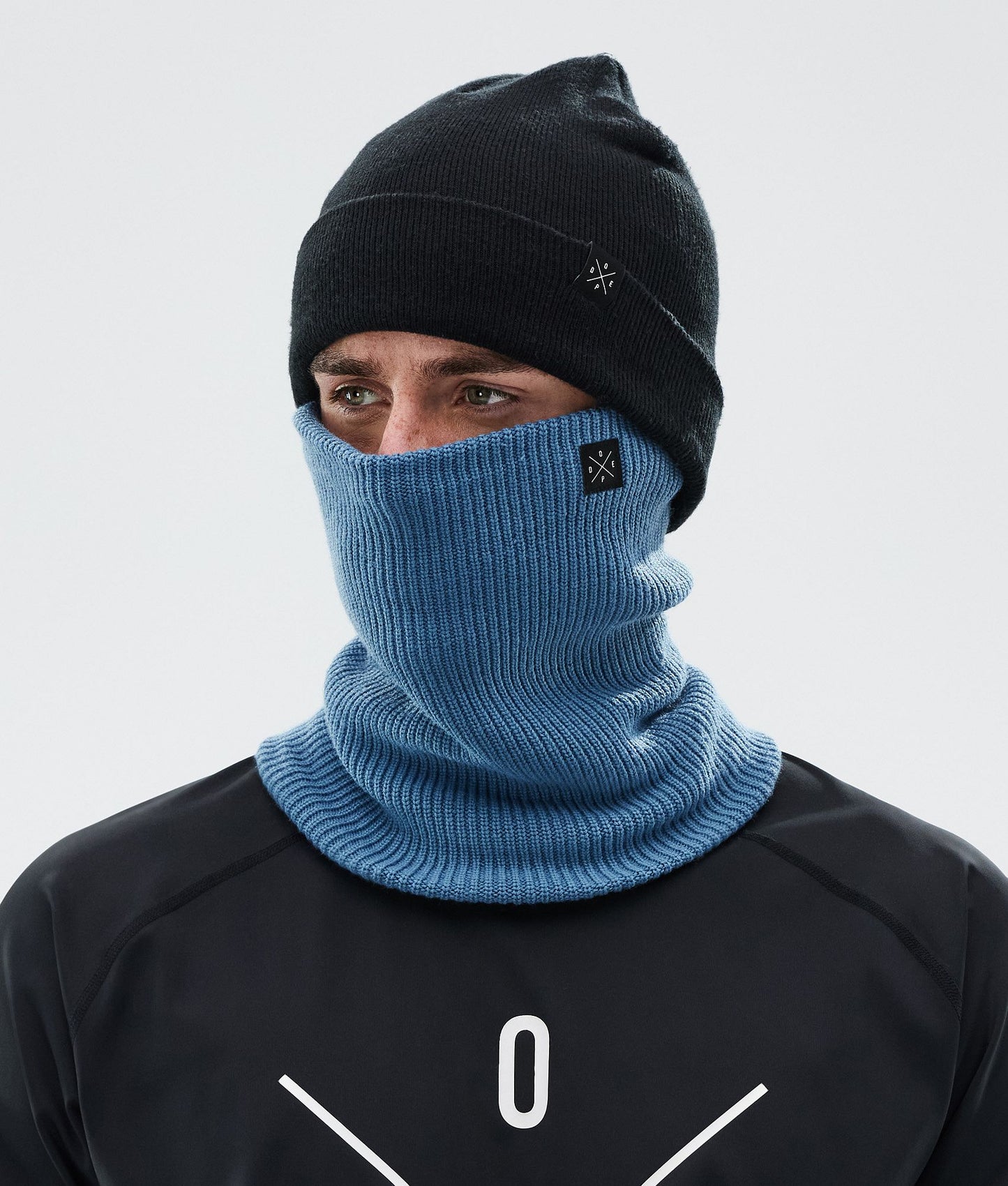 Facemask Blue Steel
