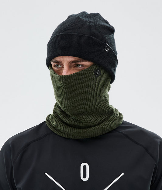 Facemask Olive Green