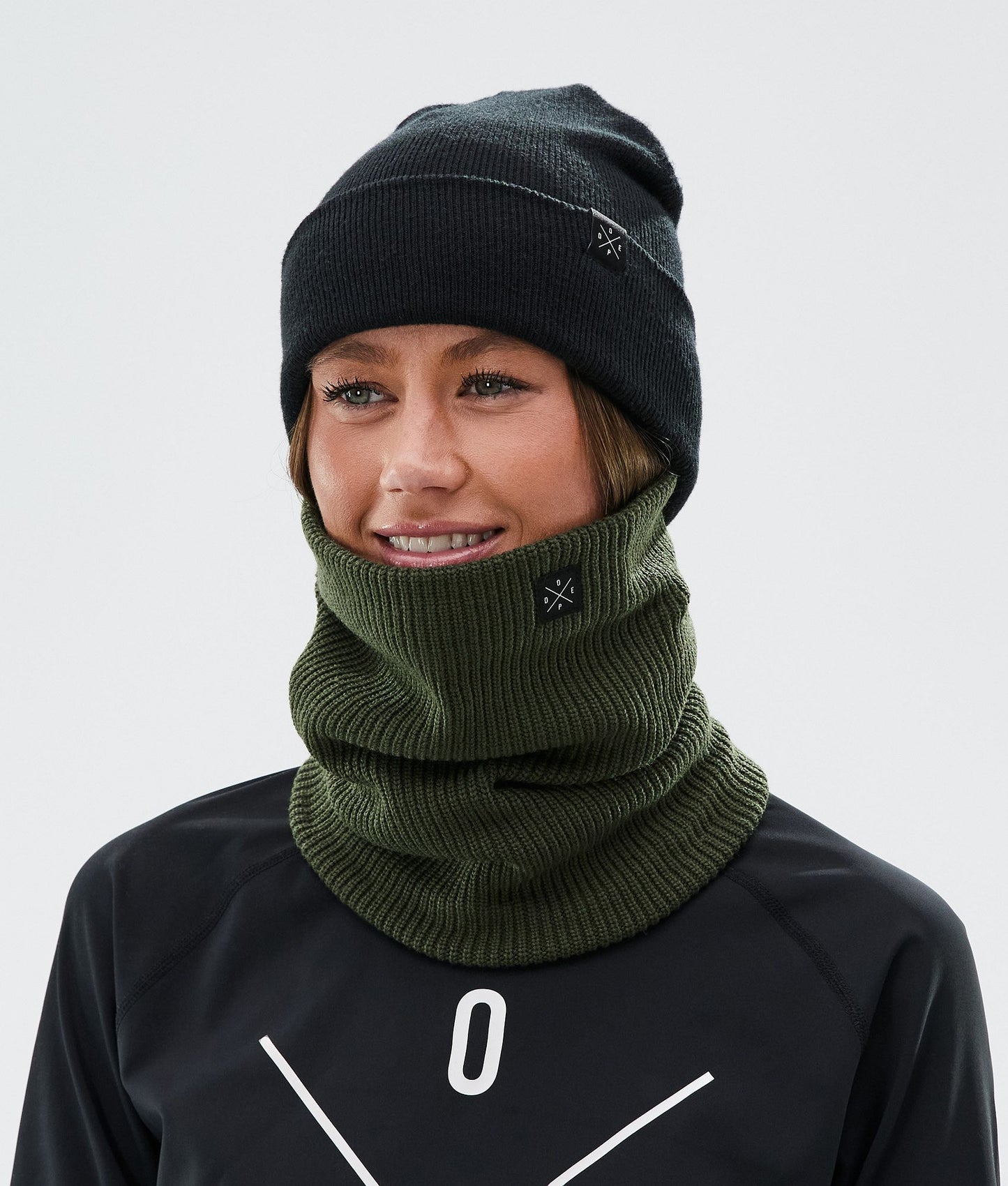 Facemask Olive Green
